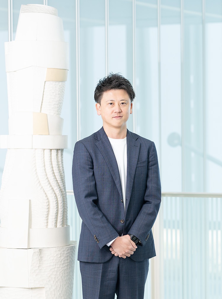 代表取締役社長 林沼 諭右己